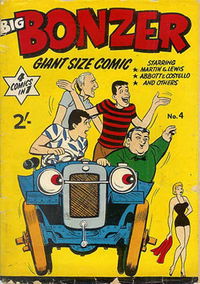 Big Bonzer Giant Size Comic (Frew, 1957? series) #4