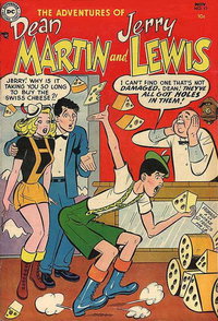 The Adventures of Dean Martin & Jerry Lewis (DC, 1952 series)  #17 (November 1954)