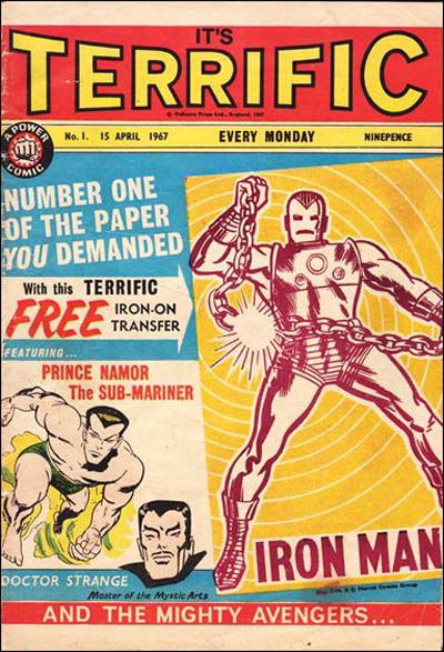 Terrific! (Odhams, 1967 series) #1 (15 April 1967)