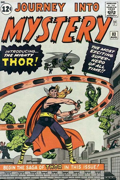 Journey into Mystery (Marvel, 1952 series) #83 (August 1962)