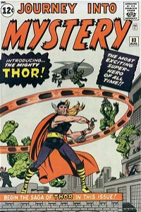 Journey into Mystery (Marvel, 1952 series) #83 — Introducing... the Mighty Thor!
