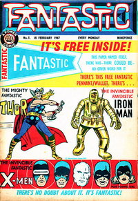 Fantastic (Odhams, 1967 series)  #1 (18 February 1967)