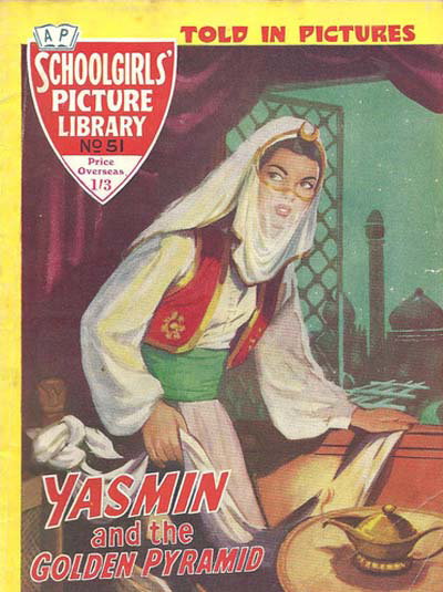 Schoolgirls' Picture Library  #145 ([July 1961?])