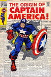 Captain America (Marvel, 1968 series) #109 January 1969