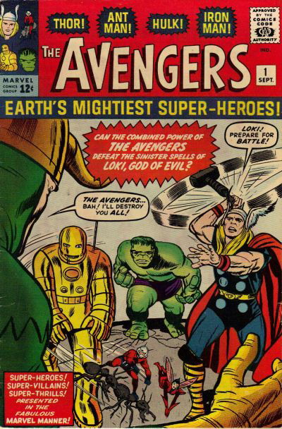 The Avengers (Marvel, 1963 series) #1 September 1963