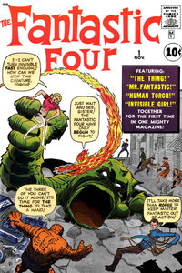 Fantastic Four (Marvel, 1961 series)  #1 (November 1961) — Untitled