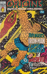 Origins of Great Marvel Comics Heroes (Newton, 1975?)  — Untitled