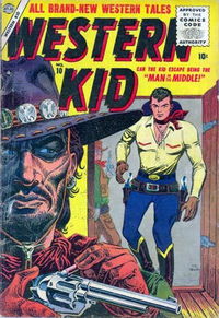 Western Kid (Marvel, 1954 series) #10 June 1956