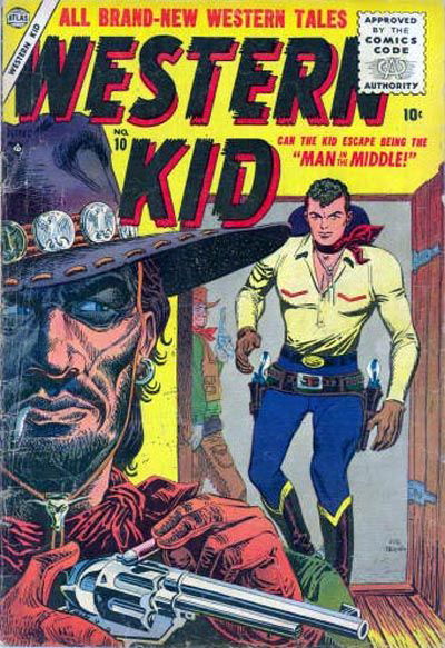 Western Kid (Marvel, 1954 series) #10 (June 1956)