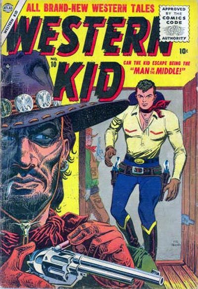 Western Kid  #10 (June 1956)
