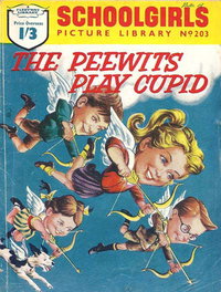 Schoolgirls' Picture Library (AP, 1957 series)  #203 ([1963?])