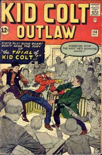 Kid Colt Outlaw (Marvel, 1949 series) #104 (May 1962)