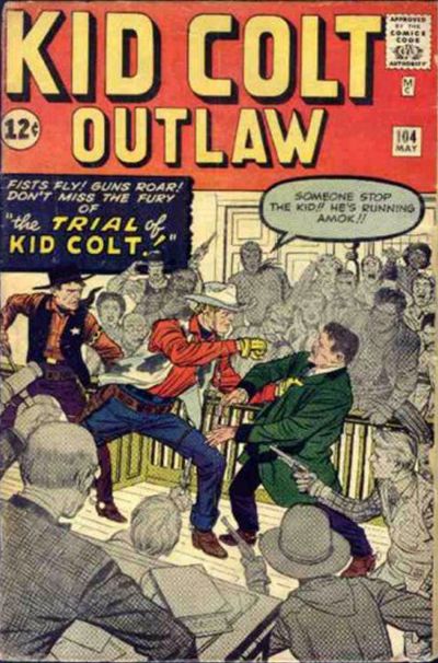 Kid Colt Outlaw (Marvel, 1949 series) #104 (May 1962)