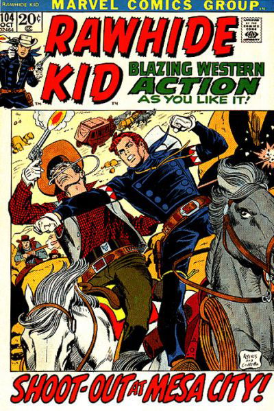 The Rawhide Kid (Marvel, 1960 series) #104 (October 1972)