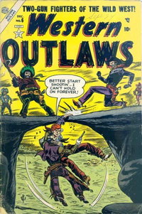 Western Outlaws (Warwick [Atlas], 1954 series)  #6 (December 1954)