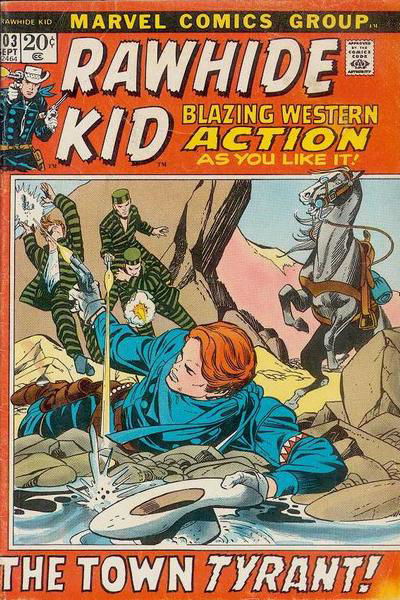 The Rawhide Kid (Marvel, 1960 series) #103 (September 1972)