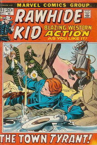 The Rawhide Kid (Marvel, 1960 series)  #103 (September 1972)