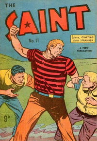 The Saint  #11 ([August 1954?])