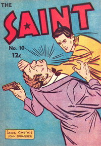 The Saint (Yaffa/Page, 1965 series)  #10 ([November 1966?])