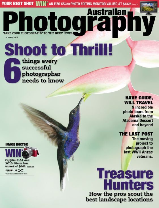 Australian photography (Yaffa, 1983? series) #1 (January 2016)