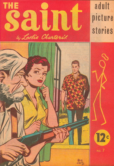 The Saint  #7 ([May 1966?])