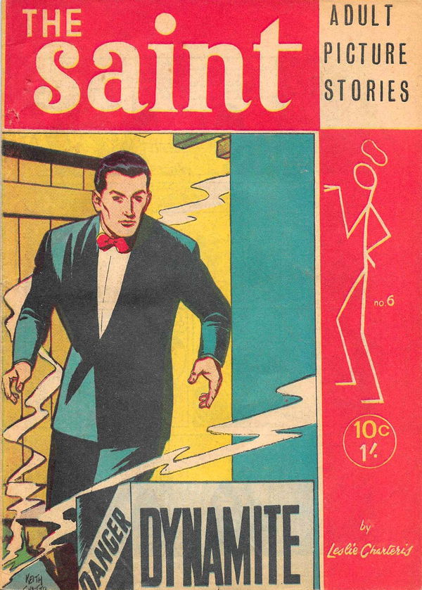 The Saint (Yaffa/Page, 1965 series) #6 ([1966?])