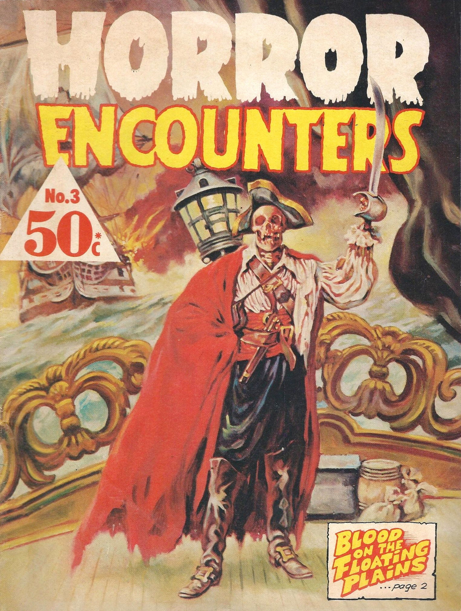 Horror Encounters (Gredown, 1977? series) #3 ([January 1978?])