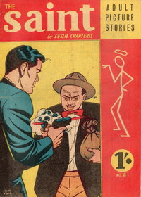 The Saint (Yaffa/Page, 1965 series)  #4 ([1965?])