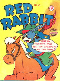 Red Rabbit (New Century, 1953? series) #16