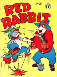 Red Rabbit (New Century, 1953? series) #15 [March 1954?]