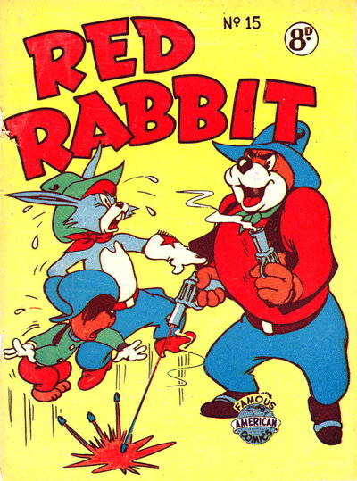 Red Rabbit  #15 ([March 1954?])