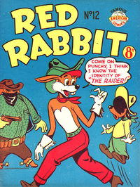 Red Rabbit (New Century, 1953? series) #12 [December 1953?]