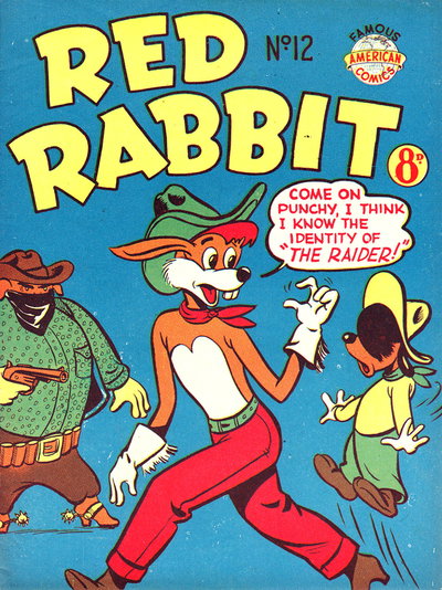 Red Rabbit  #12 ([December 1953?])