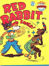 Red Rabbit (New Century, 1953? series) #11 [November 1953?]