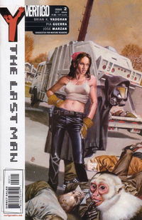 Y: The Last Man (DC, 2002 series) #2