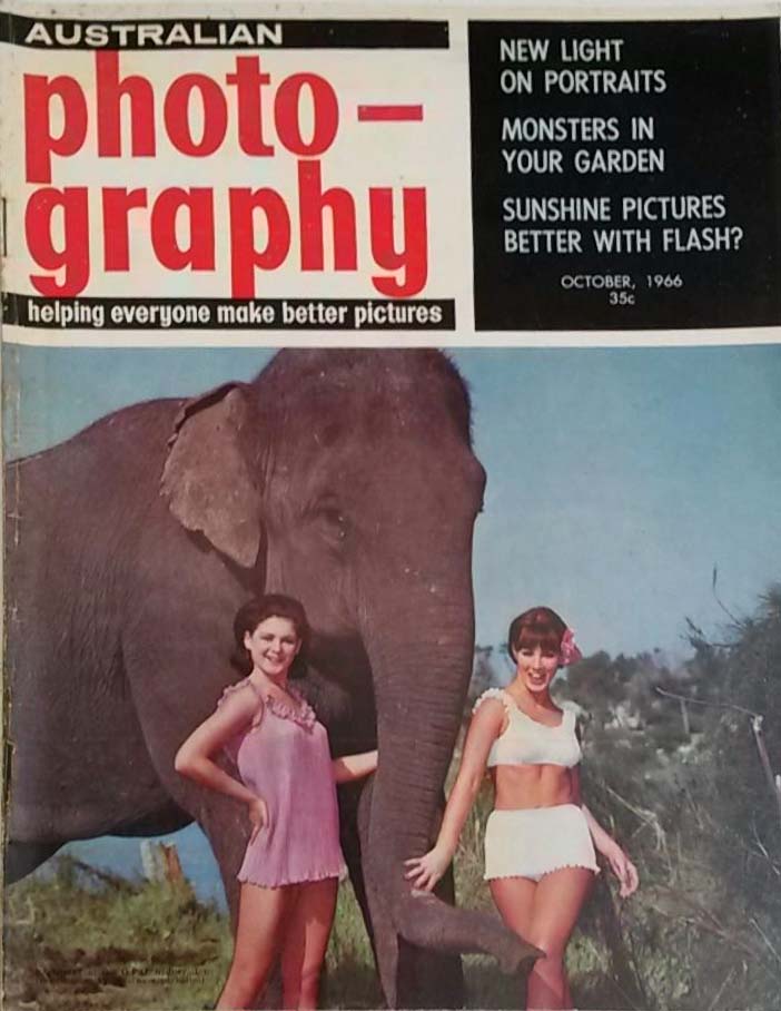 Australian Photography (Globe, 1963 series) v17#10 (October 1966)