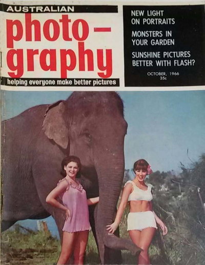 Australian Photography  v17#10 (October 1966)