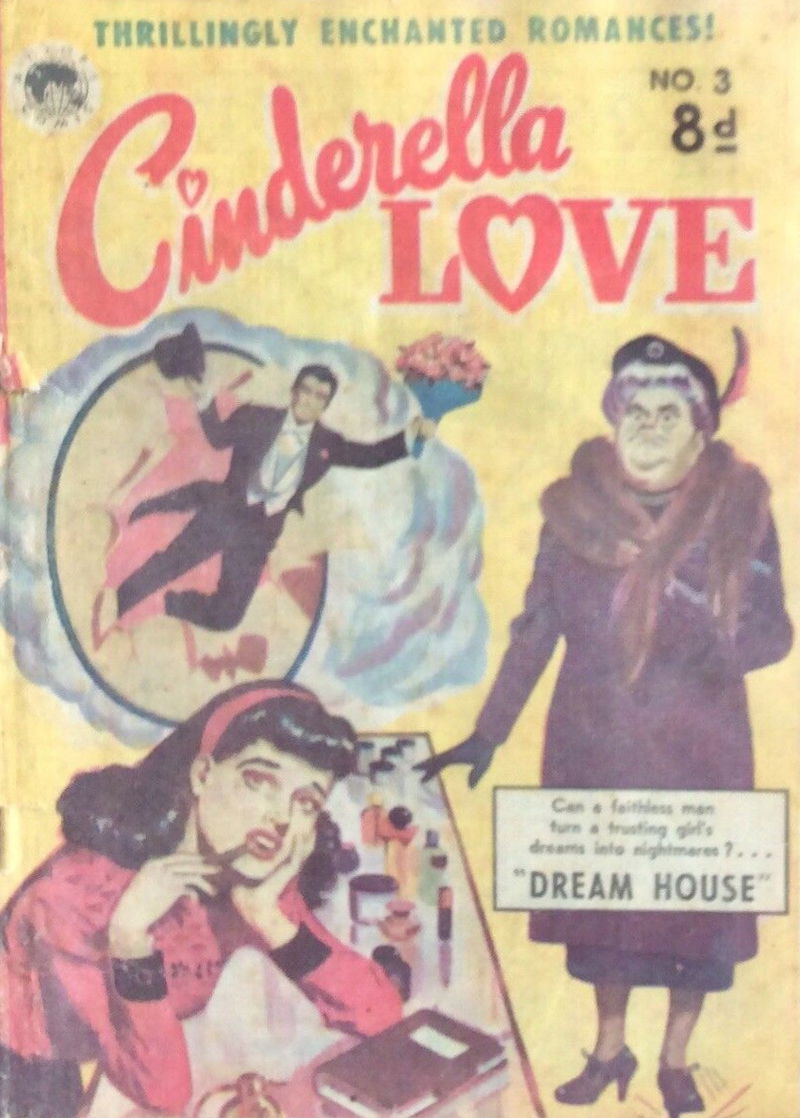 Cinderella Love (Globe, 1955? series) #3 ([March 1955?])