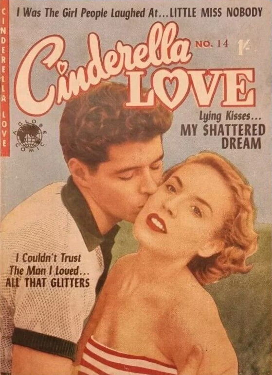 Cinderella Love (Globe, 1955? series) #14 ([February 1956?])