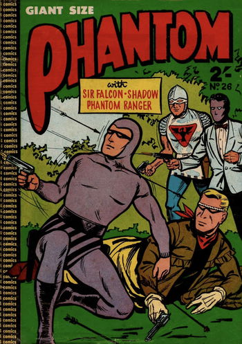 Giant Size Phantom (Tricho, 1959 series) #26 ([1961?])