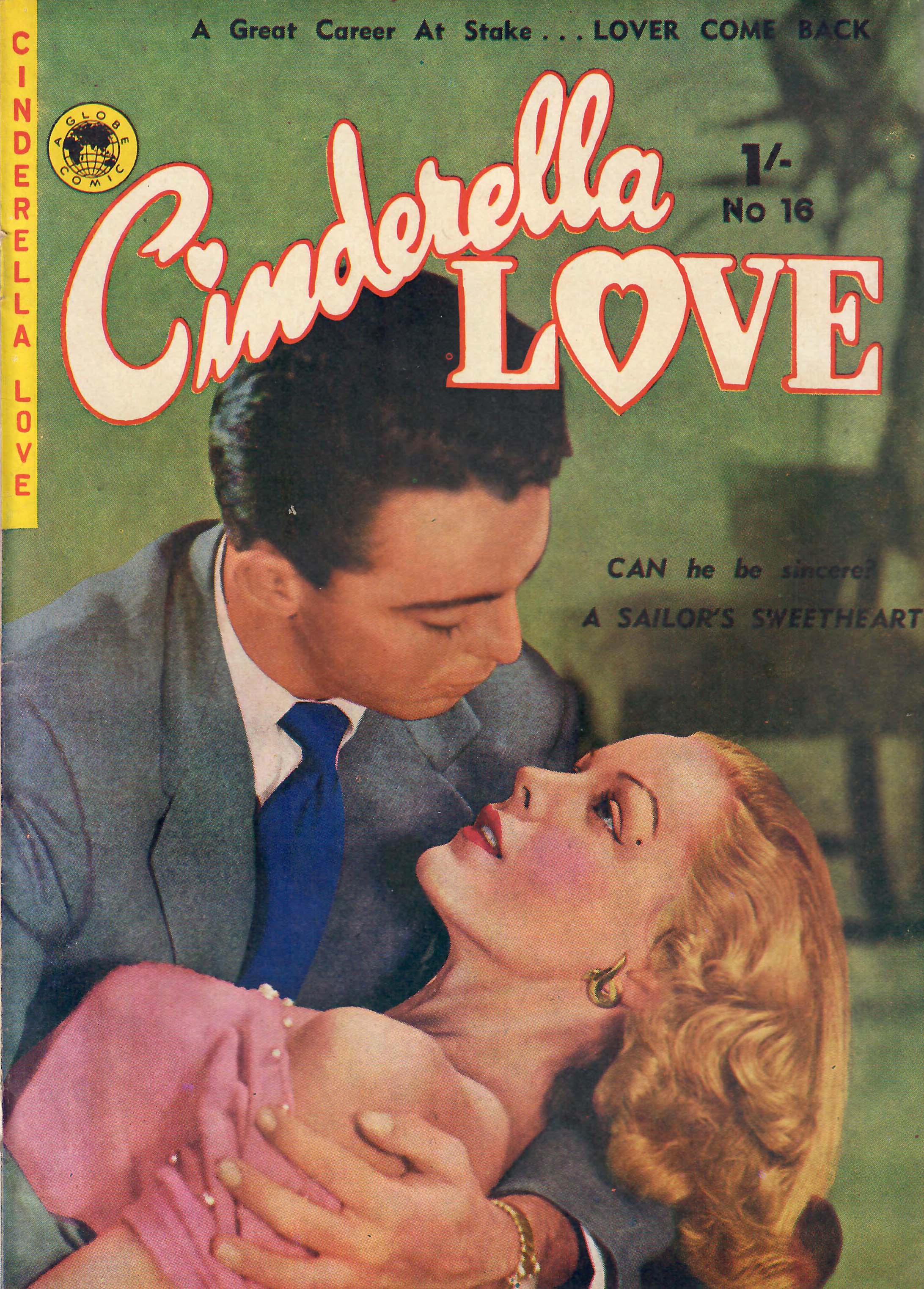 Cinderella Love (Globe, 1955? series) #16 ([April 1956?])