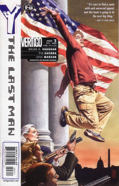 Y: The Last Man (DC, 2002 series) #3 (November 2002)