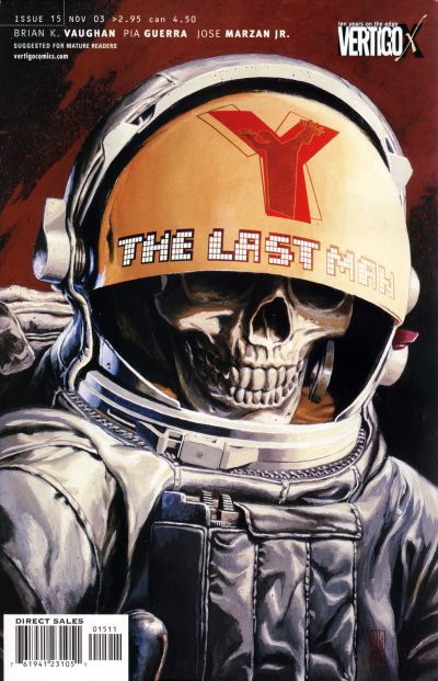 Y: The Last Man (DC, 2002 series) #15 (November 2003)