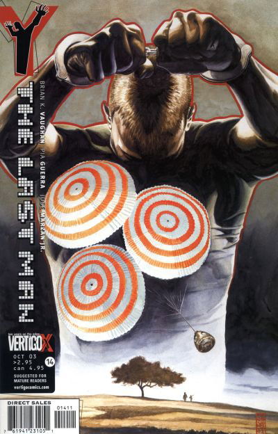 Y: The Last Man (DC, 2002 series) #14 (October 2003)