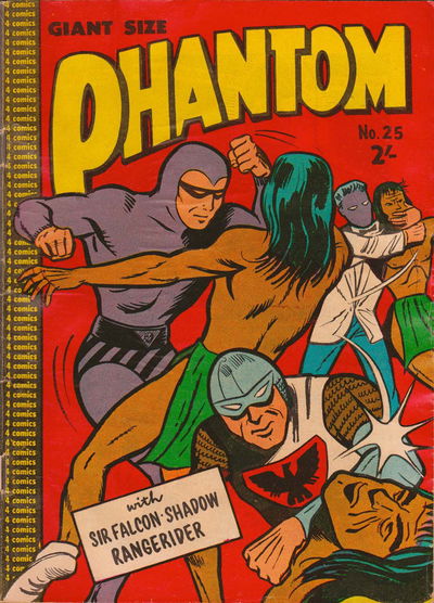 Giant Size Phantom (Tricho, 1959 series) #25 [1961?]