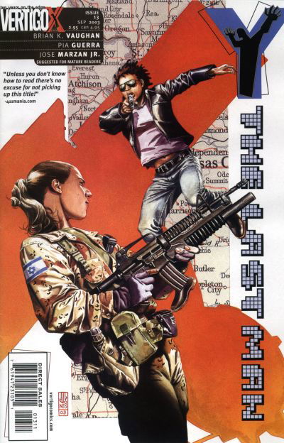 Y: The Last Man (DC, 2002 series) #13 (September 2003)
