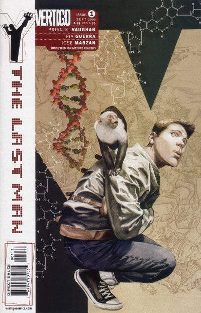 Y: The Last Man (DC, 2002 series) #1 ([September 2002?])