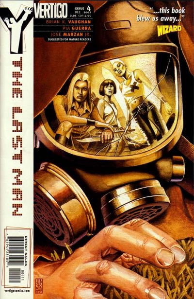 Y: The Last Man (DC, 2002 series) #4 (December 2002)