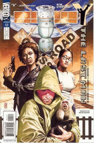Y: The Last Man (DC, 2002 series) #11 (July 2003)