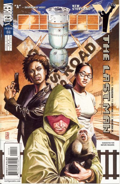 Y: The Last Man  #11 (July 2003)